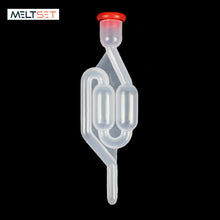 Load image into Gallery viewer, One-way Wine AirLock Beer Brewing Fermentation Check Valve Plastic Air Lock Water Seal Home Winemaking Exhaust Valve Fermenter