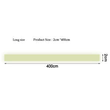 Load image into Gallery viewer, Luminous band baseboard Wall Sticker living room bedroom Eco-friendly home decoration decal Glow in the dark DIY Strip Stickers