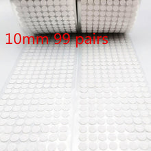 Load image into Gallery viewer, 100Pairs Dots Self Adhesive Fastener Tape 10/15/20/25mm Disc Velcros Adhesive Strong Glue Magic Sticker Round Coins Hook Loop