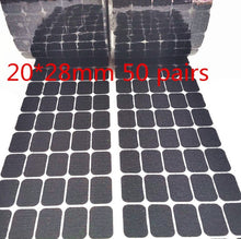 Load image into Gallery viewer, 100Pairs Dots Self Adhesive Fastener Tape 10/15/20/25mm Disc Velcros Adhesive Strong Glue Magic Sticker Round Coins Hook Loop