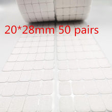 Load image into Gallery viewer, 100Pairs Dots Self Adhesive Fastener Tape 10/15/20/25mm Disc Velcros Adhesive Strong Glue Magic Sticker Round Coins Hook Loop