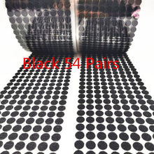 Load image into Gallery viewer, 100Pairs Dots Self Adhesive Fastener Tape 10/15/20/25mm Disc Velcros Adhesive Strong Glue Magic Sticker Round Coins Hook Loop