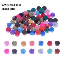 Load image into Gallery viewer, Retro Sealing Wax Furnace Stove Pot Wood Handle Sealing Wax Spoon for Wax Sealing Decorative Wax Stamp Craft Gift