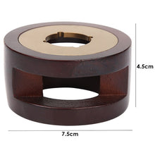 Load image into Gallery viewer, Retro Sealing Wax Furnace Stove Pot Wood Handle Sealing Wax Spoon for Wax Sealing Decorative Wax Stamp Craft Gift