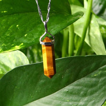 Load image into Gallery viewer, 1PC natural crystal amethyst rose quartz crystal point pendant quartz mineral jewelry couple decoration holiday gift jewelry