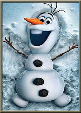 Load image into Gallery viewer, 5D Diamond Painting Mosaic Cartoon Princess Diamond Embroidery Full Round Drill Diy Cross Stitch Children Home Decoration