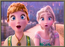 Load image into Gallery viewer, 5D Diamond Painting Mosaic Cartoon Princess Diamond Embroidery Full Round Drill Diy Cross Stitch Children Home Decoration