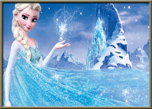 Load image into Gallery viewer, 5D Diamond Painting Mosaic Cartoon Princess Diamond Embroidery Full Round Drill Diy Cross Stitch Children Home Decoration