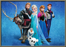 Load image into Gallery viewer, 5D Diamond Painting Mosaic Cartoon Princess Diamond Embroidery Full Round Drill Diy Cross Stitch Children Home Decoration