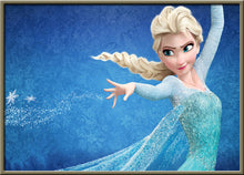 Load image into Gallery viewer, 5D Diamond Painting Mosaic Cartoon Princess Diamond Embroidery Full Round Drill Diy Cross Stitch Children Home Decoration