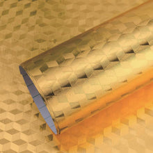 Load image into Gallery viewer, Wide 40/60cm Kitchen Wall Sticker Aluminum Foil Waterproof Removable Self Adhesive Oil Proof Wallpaper Wall Sticker