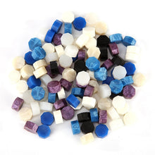 Load image into Gallery viewer, Retro Sealing Wax Furnace Stove Pot Wood Handle Sealing Wax Spoon for Wax Sealing Decorative Wax Stamp Craft Gift