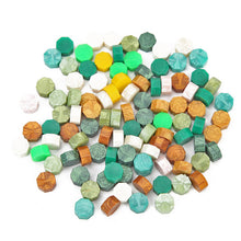 Load image into Gallery viewer, Retro Sealing Wax Furnace Stove Pot Wood Handle Sealing Wax Spoon for Wax Sealing Decorative Wax Stamp Craft Gift