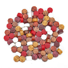 Load image into Gallery viewer, Retro Sealing Wax Furnace Stove Pot Wood Handle Sealing Wax Spoon for Wax Sealing Decorative Wax Stamp Craft Gift