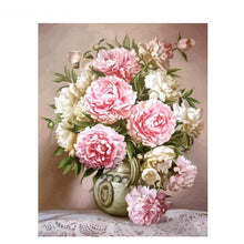 Load image into Gallery viewer, GATYZTORY DIY Painting By Numbers Flowers Canvas Drawing Figure Oil Painting HandPainted Home Decor Gift