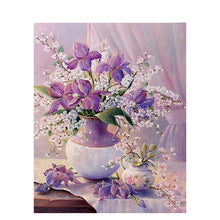 Load image into Gallery viewer, GATYZTORY DIY Painting By Numbers Flowers Canvas Drawing Figure Oil Painting HandPainted Home Decor Gift