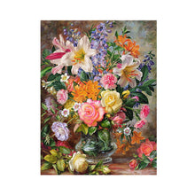 Load image into Gallery viewer, GATYZTORY DIY Painting By Numbers Flowers Canvas Drawing Figure Oil Painting HandPainted Home Decor Gift