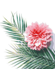 Load image into Gallery viewer, AZQSD DIY Painting By Number Plant Leaf Landscape Paint Canvas Picture Oil Painting Coloring By Numbers Hand Painted Modern