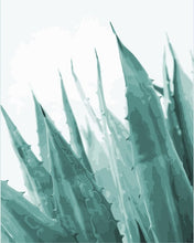 Load image into Gallery viewer, AZQSD DIY Painting By Number Plant Leaf Landscape Paint Canvas Picture Oil Painting Coloring By Numbers Hand Painted Modern