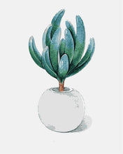 Load image into Gallery viewer, AZQSD DIY Painting By Number Plant Leaf Landscape Paint Canvas Picture Oil Painting Coloring By Numbers Hand Painted Modern