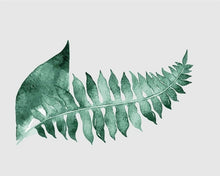 Load image into Gallery viewer, AZQSD DIY Painting By Number Plant Leaf Landscape Paint Canvas Picture Oil Painting Coloring By Numbers Hand Painted Modern