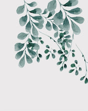 Load image into Gallery viewer, AZQSD DIY Painting By Number Plant Leaf Landscape Paint Canvas Picture Oil Painting Coloring By Numbers Hand Painted Modern