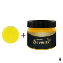 Load image into Gallery viewer, 1 PCS Wood Seasoning Beewax Wood Care Wax Solid Wood Maintenance Cleaning Furniture Waterproof Wear-Resistant Furniture Care Wax