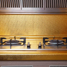 Load image into Gallery viewer, Wide 40/60cm Kitchen Oil-proof Waterproof Stickers Aluminum Foil Kitchen Stove Cabinet Self Adhesive Wall Sticker DIY Wallpaper