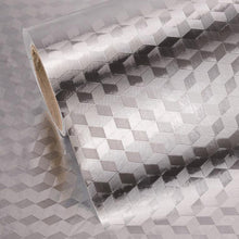 Load image into Gallery viewer, Wide 40/60cm Kitchen Oil-proof Waterproof Stickers Aluminum Foil Kitchen Stove Cabinet Self Adhesive Wall Sticker DIY Wallpaper