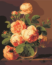 Load image into Gallery viewer, AZQSD Oil Painting Flower In Vase Painting By Numbers Paint Flower DIY Canvas Picture Hand Painted Home Decoration SZYH6310