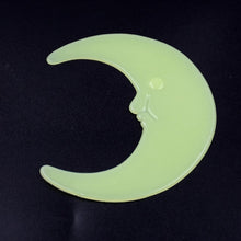 Load image into Gallery viewer, 3D Star and Moon Energy Storage Fluorescent Glow In the dark Luminous on Wall Stickers for Kids Room living room Decal