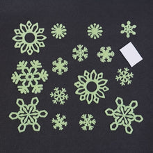 Load image into Gallery viewer, 3D Star and Moon Energy Storage Fluorescent Glow In the dark Luminous on Wall Stickers for Kids Room living room Decal