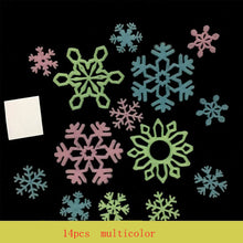 Load image into Gallery viewer, 3D Star and Moon Energy Storage Fluorescent Glow In the dark Luminous on Wall Stickers for Kids Room living room Decal