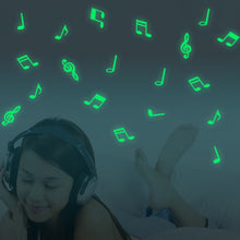 Load image into Gallery viewer, 3D Star and Moon Energy Storage Fluorescent Glow In the dark Luminous on Wall Stickers for Kids Room living room Decal