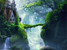 Load image into Gallery viewer, AZQSD DIY 50x40cm Paint By Numbers For Landscapes Home Decoration Oil Painting By Numbers Full Set For Adults