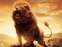 Load image into Gallery viewer, AZQSD Animals Oil Painting By Numbers For Adults Paints By Number Canvas Painting Kits 50x40cm DIY Gift Home Decor