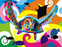 Load image into Gallery viewer, AZQSD Paints By Numbers Animals 50x40cm Pictures Oil Painting By Numbers Set Gift Coloring By Numbers Canvas Wall Set