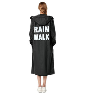 EVA Women Raincoat Rainwear Men Rain Coat Impermeable Capa de Chuva Chubasquero Poncho Japan Waterproof Rain Cape Cover Hooded