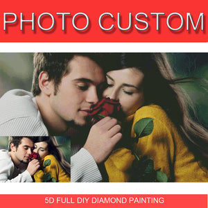 Diamond Painting Full Square/ Round 5D Daimond Painting Picture Custom Private Personal Customization Cross Stitch Mosaic 070XP