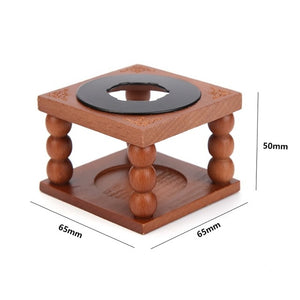 Retro Sealing Wax Furnace Stove Pot Wood Handle Sealing Wax Spoon for Wax Sealing Decorative Wax Stamp Craft Gift