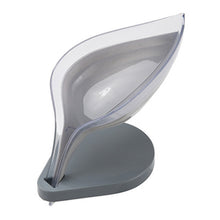Load image into Gallery viewer, Storage Rack Shape Cleaning Suction Holder bathroom Case Supplies Plate Creative Soap Dish Sink Cup Brush Drain Leaf Box gadgets
