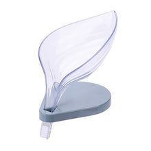 Load image into Gallery viewer, Storage Rack Shape Cleaning Suction Holder bathroom Case Supplies Plate Creative Soap Dish Sink Cup Brush Drain Leaf Box gadgets

