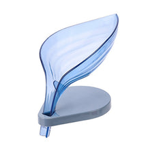 Load image into Gallery viewer, Storage Rack Shape Cleaning Suction Holder bathroom Case Supplies Plate Creative Soap Dish Sink Cup Brush Drain Leaf Box gadgets
