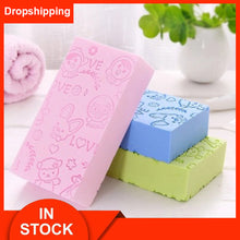 Load image into Gallery viewer, Bath Sponge Lace Printed Scrub Shower Baby Bath Scrubber Exfoliating Beauty Skin Care Sponge Face Cleaning Spa Bath Ball 1pc
