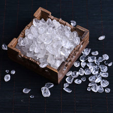 Load image into Gallery viewer, 50g natural rose quartz white crystal mini rock mineral specimen healing can be used for aquarium stone home decoration crafts
