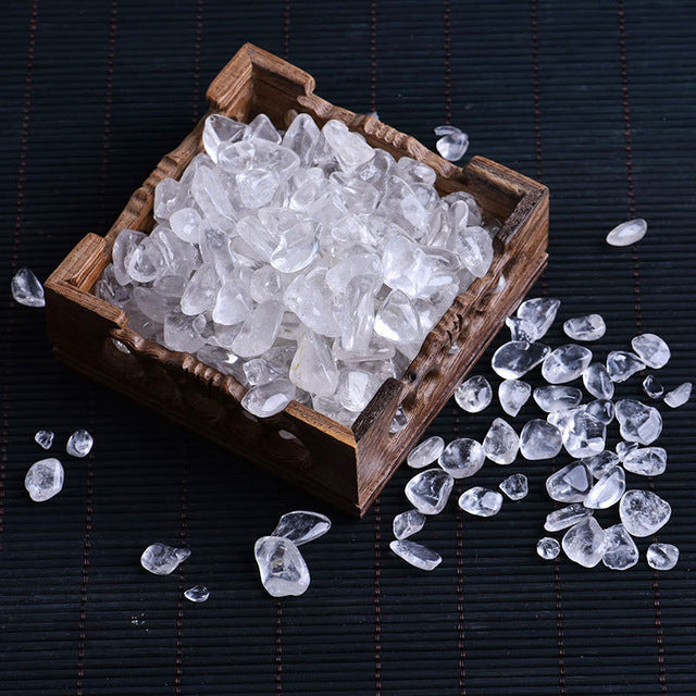 50g natural rose quartz white crystal mini rock mineral specimen healing can be used for aquarium stone home decoration crafts