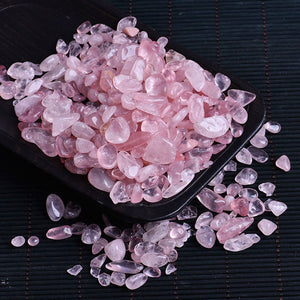 50g natural rose quartz white crystal mini rock mineral specimen healing can be used for aquarium stone home decoration crafts