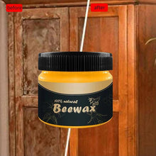 Load image into Gallery viewer, 1 PCS Wood Seasoning Beewax Wood Care Wax Solid Wood Maintenance Cleaning Furniture Waterproof Wear-Resistant Furniture Care Wax
