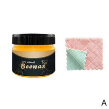 Load image into Gallery viewer, 1 PCS Wood Seasoning Beewax Wood Care Wax Solid Wood Maintenance Cleaning Furniture Waterproof Wear-Resistant Furniture Care Wax
