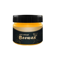 Load image into Gallery viewer, 1 PCS Wood Seasoning Beewax Wood Care Wax Solid Wood Maintenance Cleaning Furniture Waterproof Wear-Resistant Furniture Care Wax
